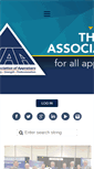 Mobile Screenshot of naappraisers.org